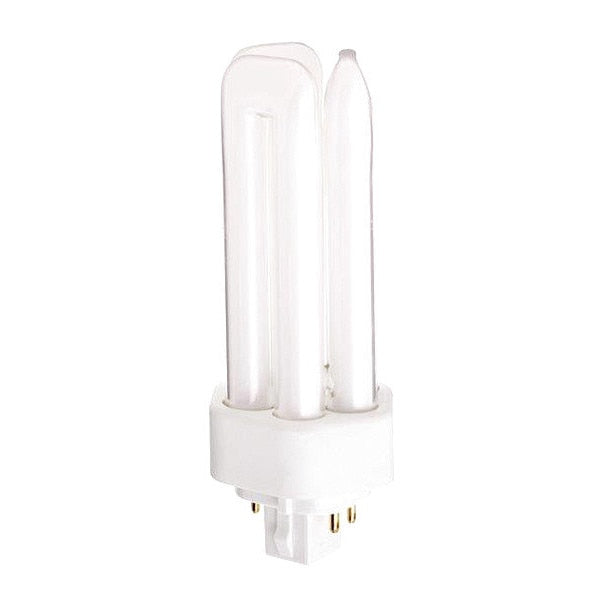 Bulb, CFL, 26W, T4, GX24q-3 (4-Pin) Base, Triple Twin 4 Pin