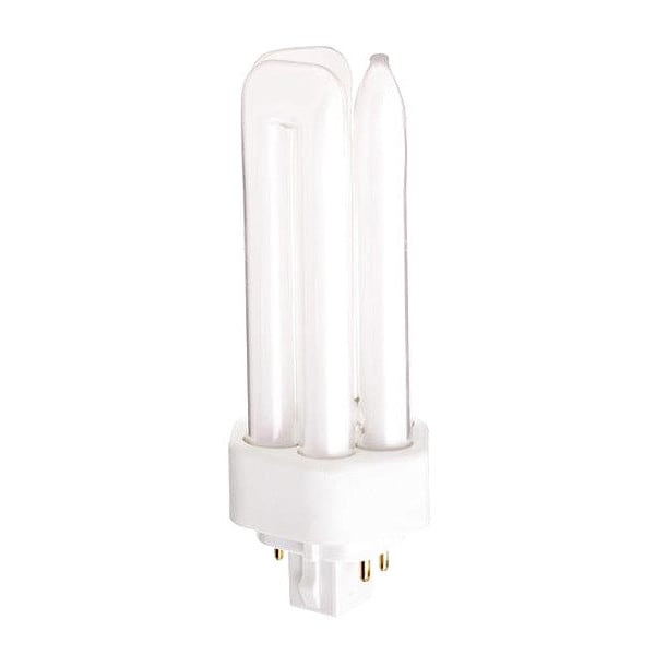 Bulb, CFL, 26W, T4, GX24q-3 (4-Pin) Base, Triple Twin 4 Pin