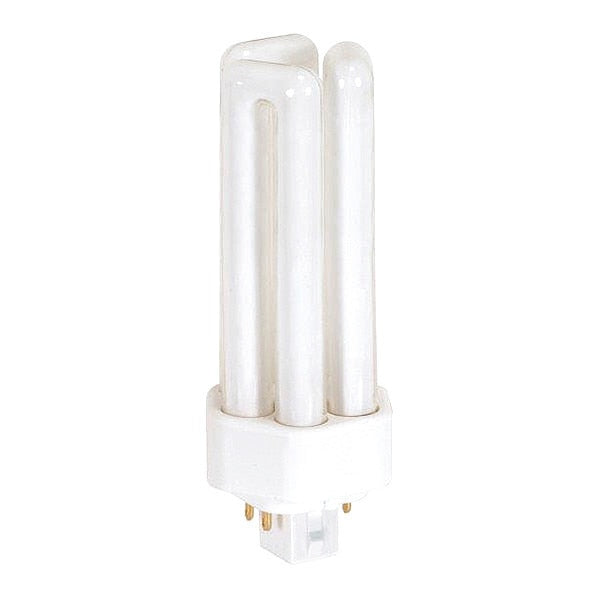 Bulb, CFL, 26W, T4, GX24q-3 (4-Pin) Base, Triple Twin 4 Pin