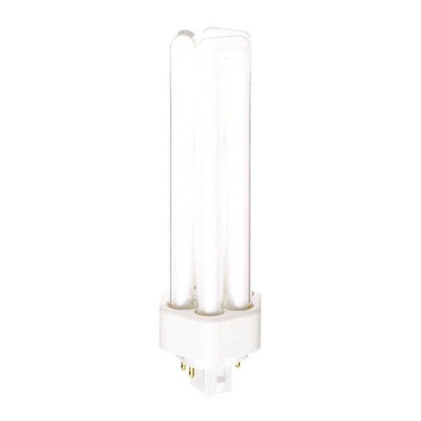 Bulb, CFL, 42W, T4, GX24q-4 (4-Pin) Base, Triple Twin 4 Pin