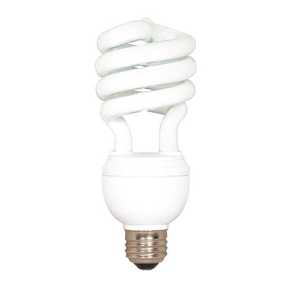 12W/20W/26W T4 LED Light Bulb - Medium Base - White Finish