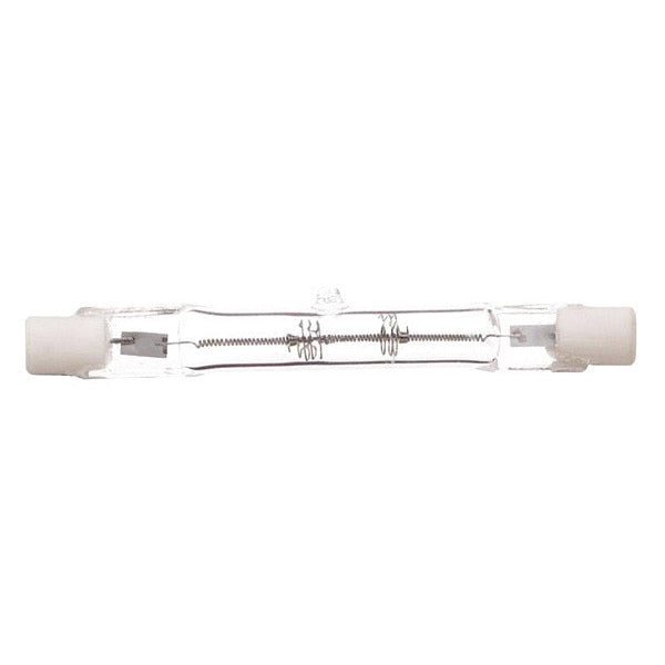 Bulb, Halogen, 100W, T3, Double Ended Base, Double Ended