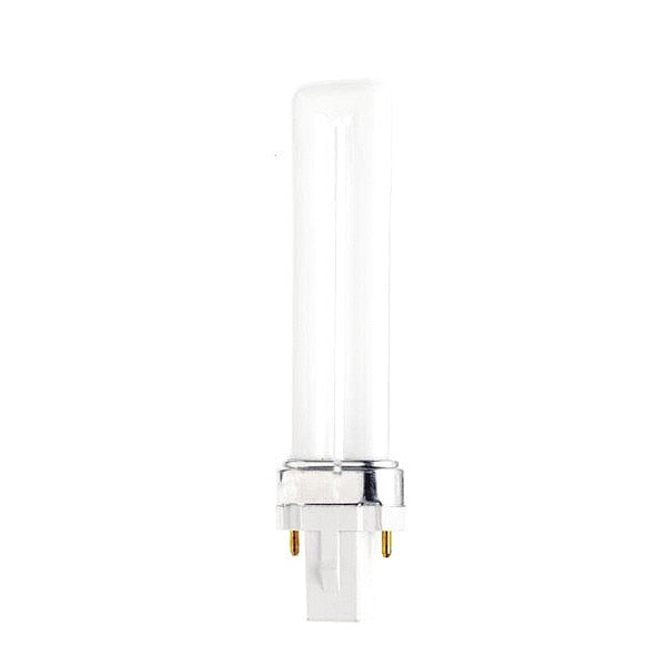 Bulb, CFL, 7W, T4, G23 Base, Single Twin 2 Pin