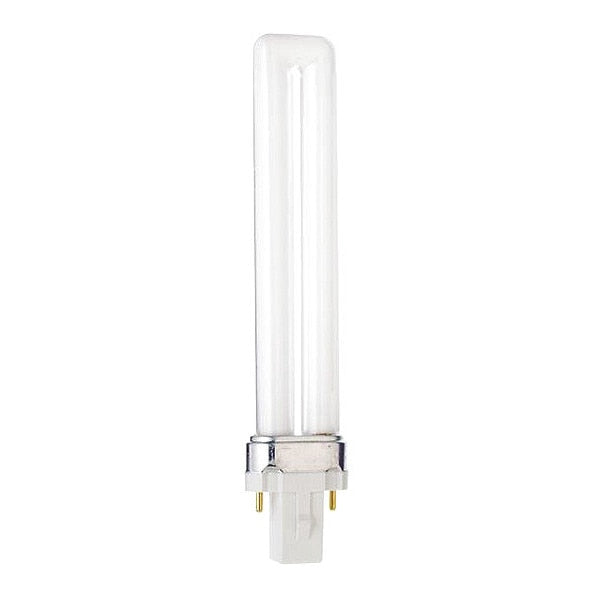 Bulb, CFL, 9W, T4, G23 Base, Single Twin 2 Pin