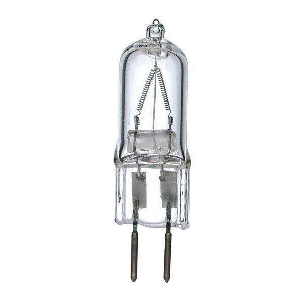 Bulb, Halogen, 35W, T4, Bi Pin GY6.35 Base, Bi Pin