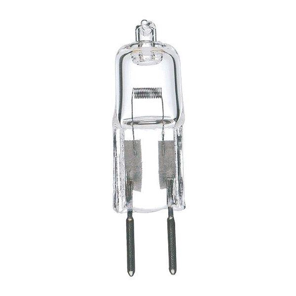 Bulb, Halogen, 35W, T4, Bi Pin GY6.35 Base, Bi Pin