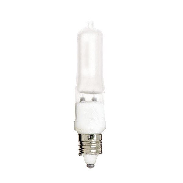 Bulb, Halogen, 35W, T4, Mini Cand Base, Single Ended