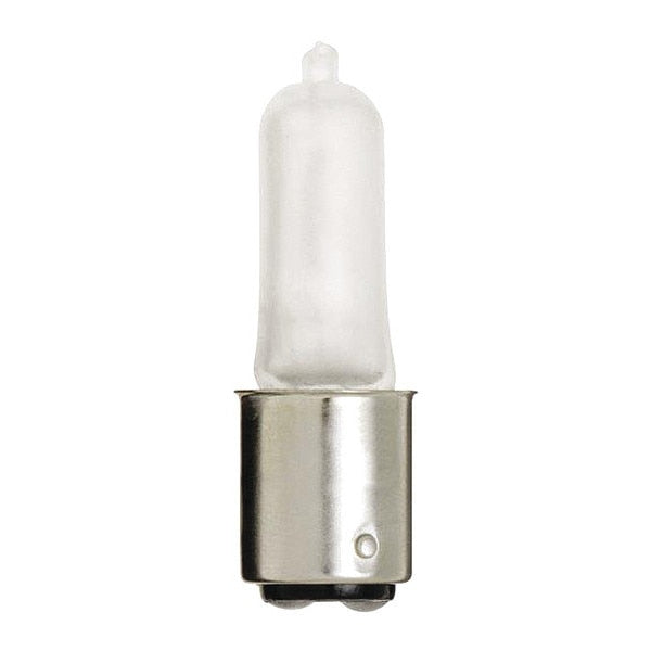 Bulb, Halogen, 50W, T4, Bayonet Double Contact Base, Single Ended