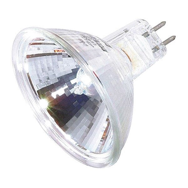 Bulb, Halogen, 75W, MR16, Miniature 2 Pin Round Base, MR, Flood