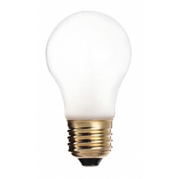 Bulb, Incandescent, 15W, A15, Medium Base, General Service, 2PK