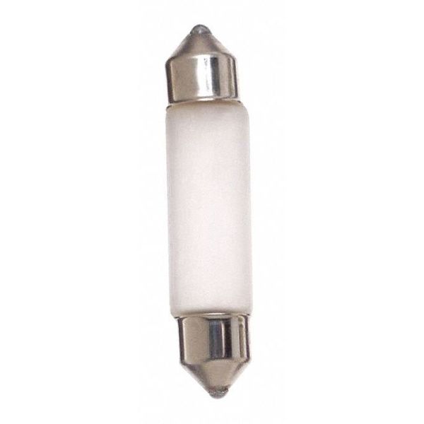 10 W miniature - T3 1/4 - Frost - 20000 Hours - 120L - Festoon Base - 12V
