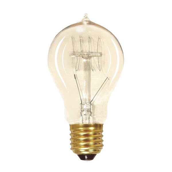 Bulb, Incandescent, 60W, A19, Medium Base, Vintage Light