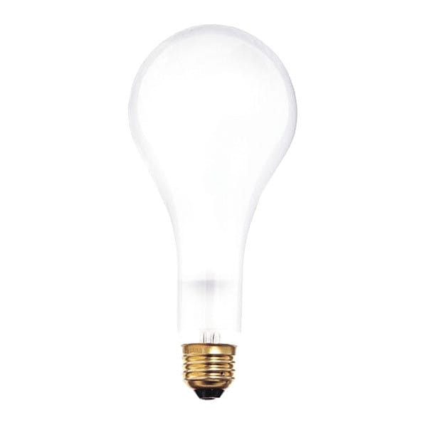 Bulb, Incandescent, 300W, PS25, Medium Base, General Service