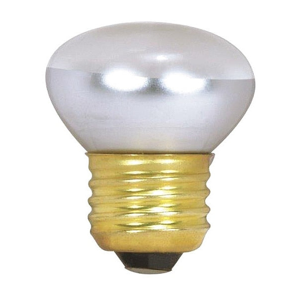 25 W R14 Stubby Incandescent - Clear - 1500 Hours - 135L - Medium Base - 120V