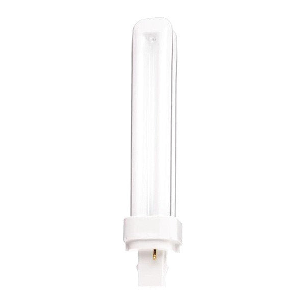 Bulb, CFL, 26W, T4, G24d-3 Base, Double Twin 2 Pin