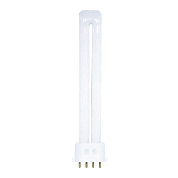 Bulb, CFL, 13W, T4, 2GX7 (4-Pin) Base, Single Twin 4 Pin