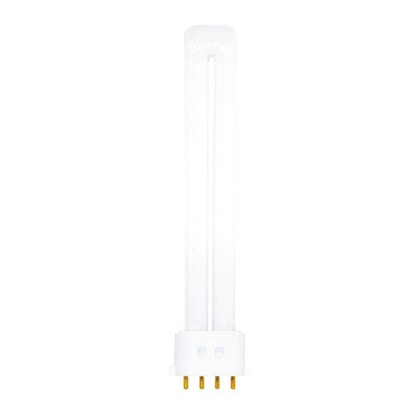 Bulb, CFL, 13W, T4, 2GX7 (4-Pin) Base, Single Twin 4 Pin