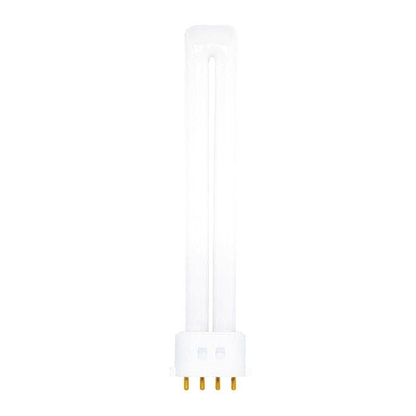 Bulb, CFL, 13W, T4, 2GX7 (4-Pin) Base, Single Twin 4 Pin