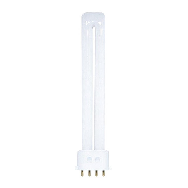Bulb, CFL, 13W, T4, 2GX7 (4-Pin) Base, Single Twin 4 Pin