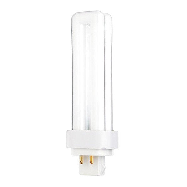 13W T4 LED Light Bulb - G24q-1 (4-Pin) Base - White Finish