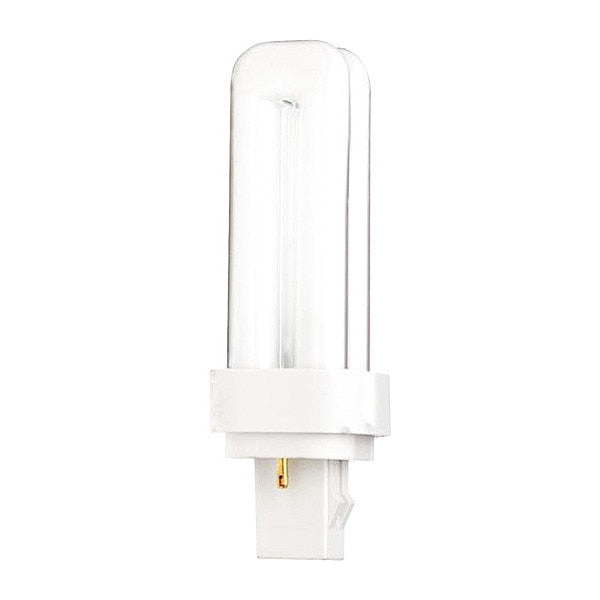 Bulb, CFL, 13W, T4, GX23-2 Base, Double Twin 2 Pin