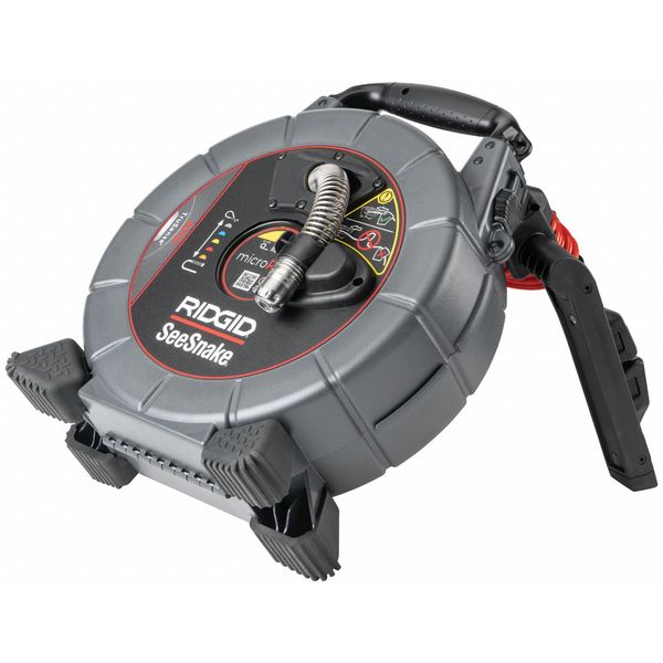 Pipe Inspection Camera Reel, 100 ft L