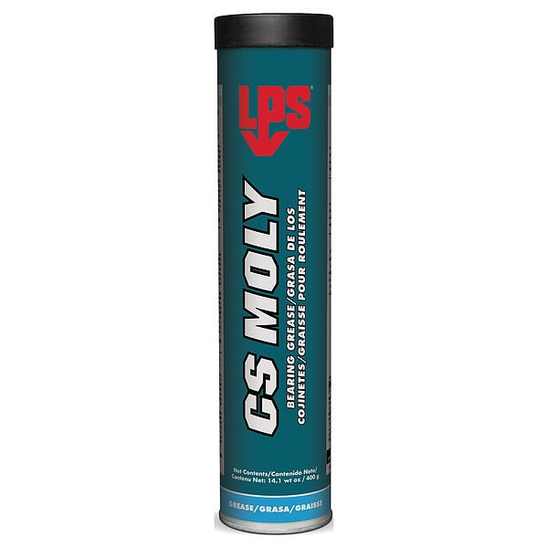 14.1 oz CS Moly Bearing Grease Cartridge Gray/Black