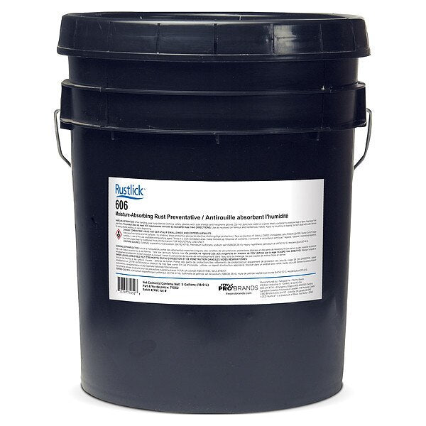Rust Preventative Fluid, Pail, 5 gal.