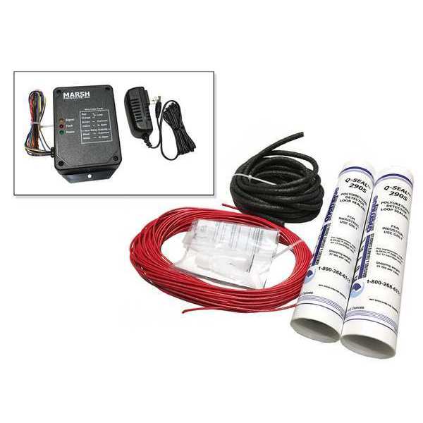 Vehicle Detector + 24âx54â Saw-Cut Loop