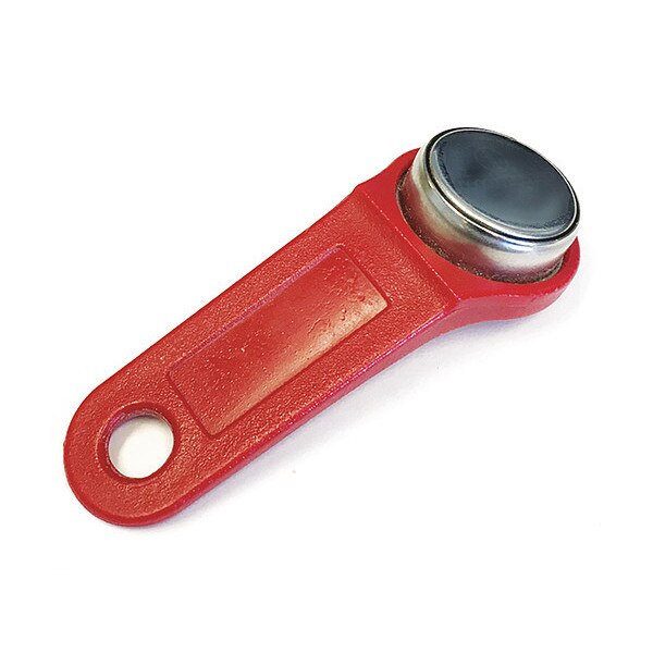 Red DS1990A iButtons (Keytabs) 10PK