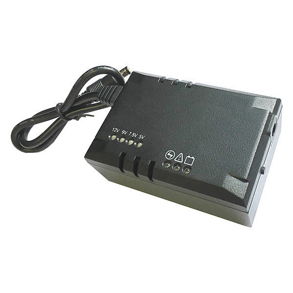 Battery Backup + Surge Suppressor; 2000mAh capacity