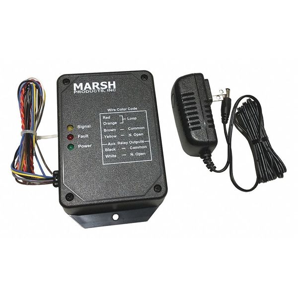 Vehicle Detector w/Audible, Visual Alerts