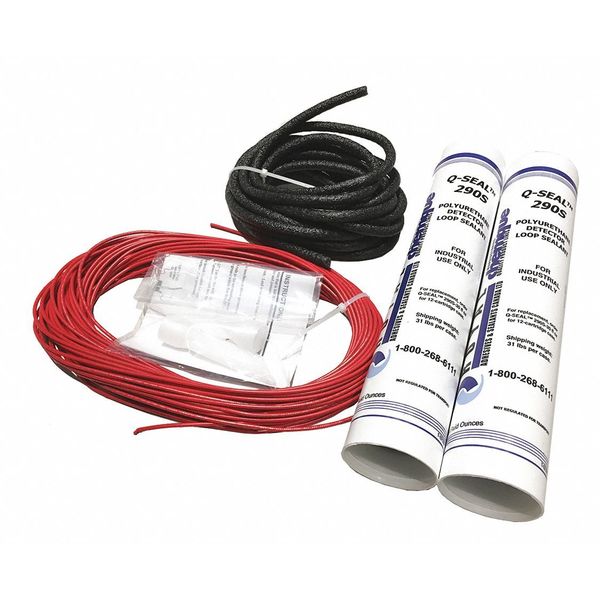 Preformed Saw-Cut Vehicle Loop Kit, 18âx54â