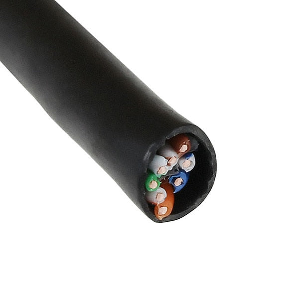 Data LAN Cable, 23 AWG, 1,000 ft L