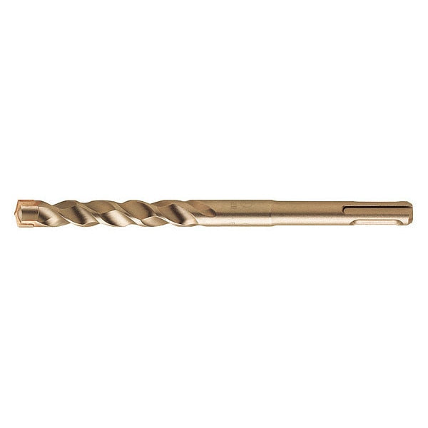 118Â° Multi-Purpose Carbide-Tipped Masonry Drill Cle-Line 1838 Bright HSS RHS/RHC 5/32
