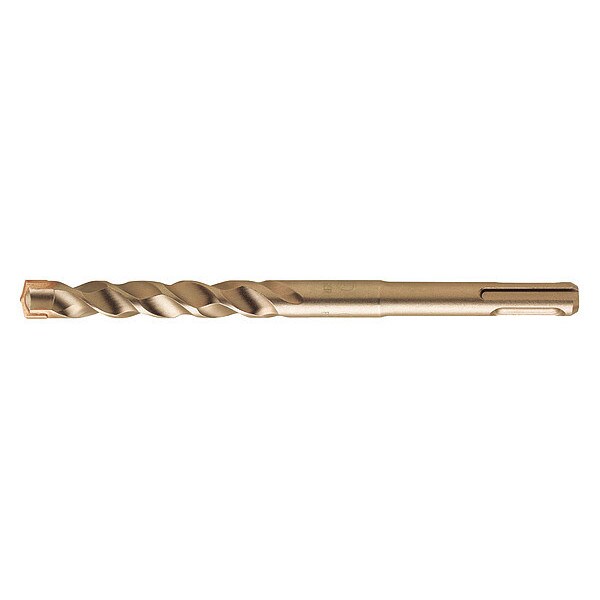 118Â° Multi-Purpose Carbide-Tipped Masonry Drill Cle-Line 1838 Bright HSS RHS/RHC 3/16