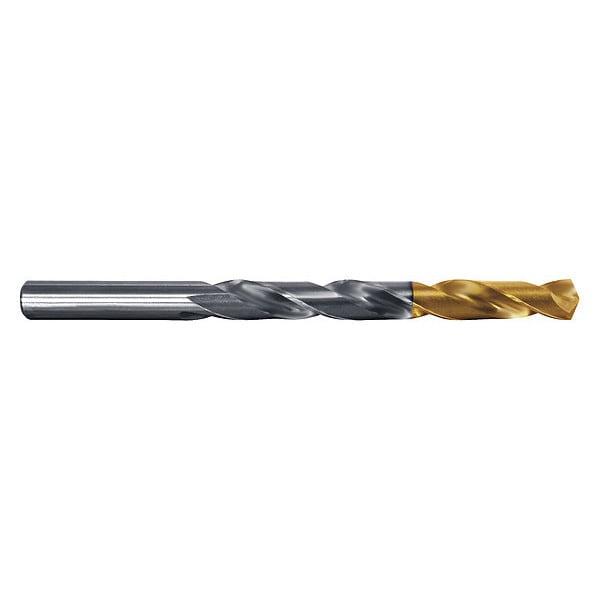 135Â° Heavy-Duty TiN-Tipped Jobber Length Drill Cle-Line 1500-TT TiN Tipped HSS RHS/RHC Let-Z