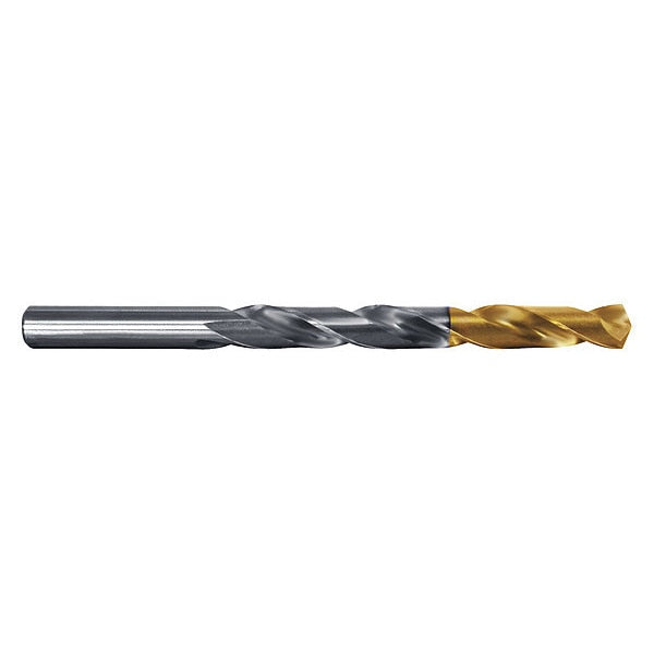 135Â° Heavy-Duty TiN-Tipped Jobber Length Drill Cle-Line 1500-TT TiN Tipped HSS RHS/RHC Let-G