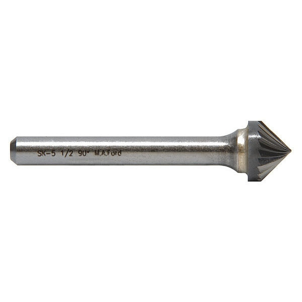 Bur, Carbide, 20 Flute, 1/4