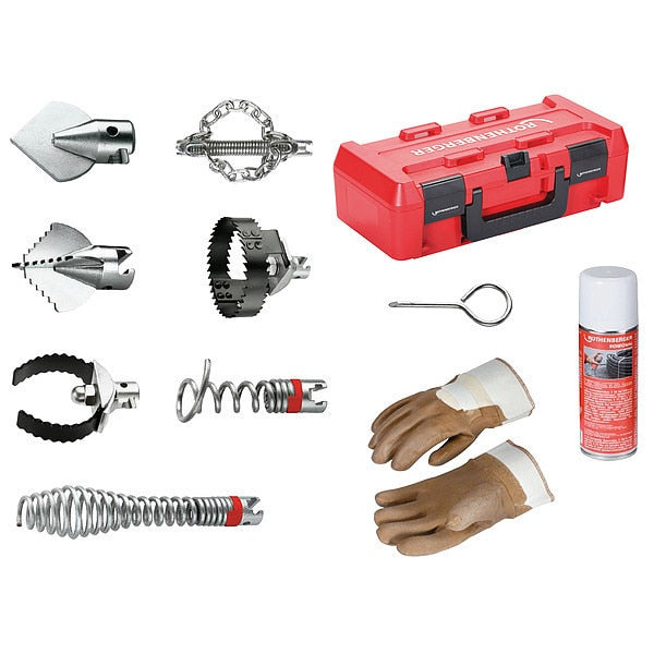 Tool Set L 22Mm, 11 Pcs