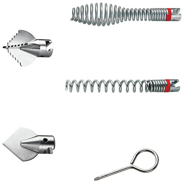 Drain Cleaning Set, 2 Augers, 2 Cutters