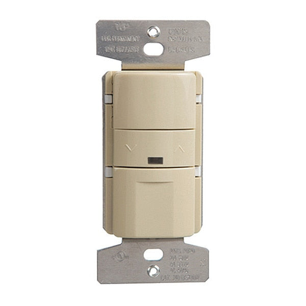 Pir Wall Switch 120/277V Auto/Man V