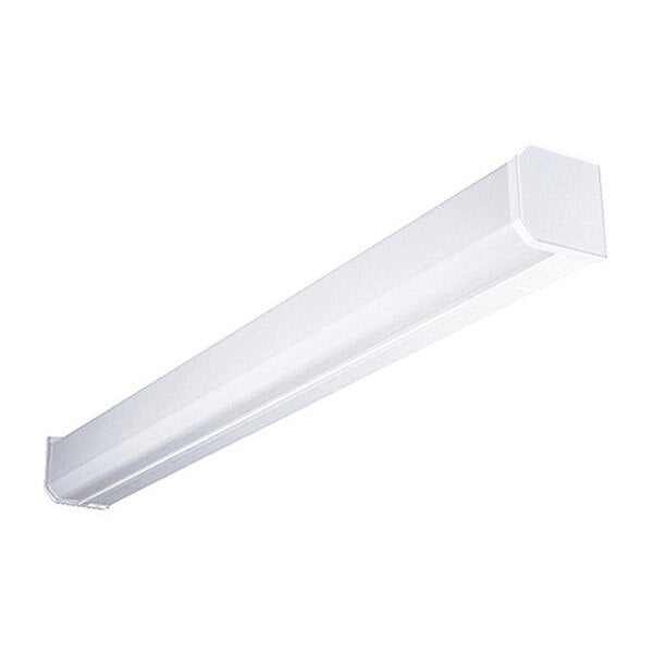 Bc 2 Lmp, 4' Wall Bracket, Eltrnc Bal-T8