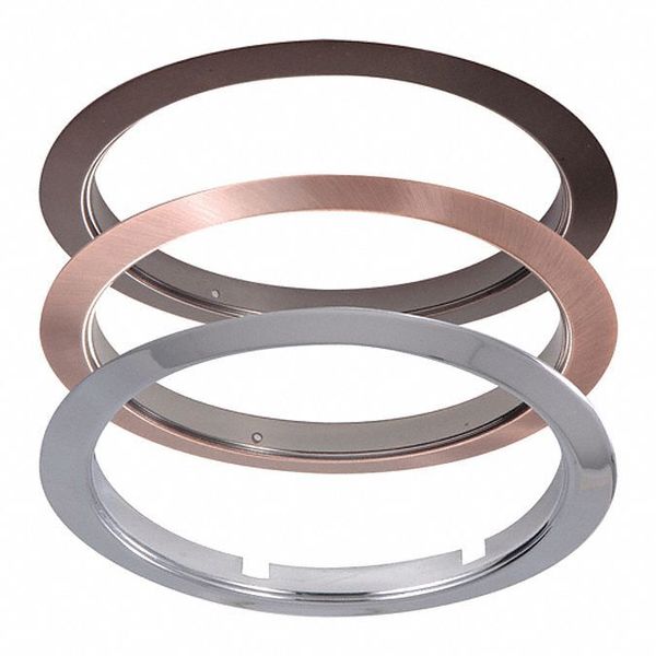 Designer Finish Trim Rings