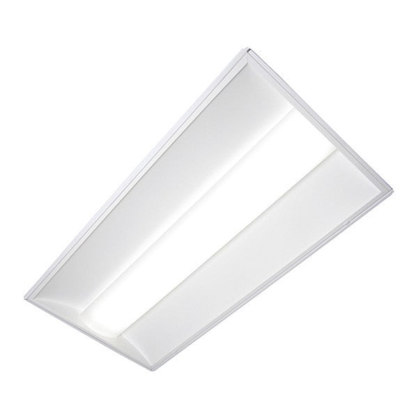 LED, 2'x2' Cruze SE, Ribbed Frosted Acrylic Lens, 3000 Lumens, 85 CRI, 4000K, UNV 0-10V Dimming Driver