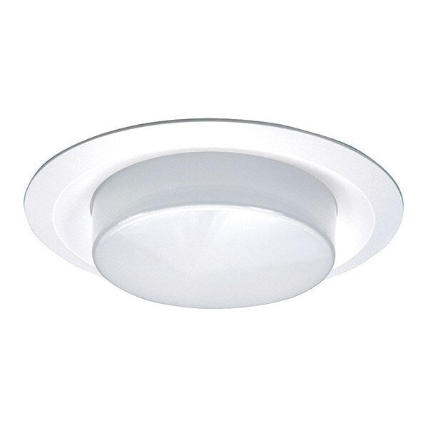 Drop White Plastic Lens, 6160