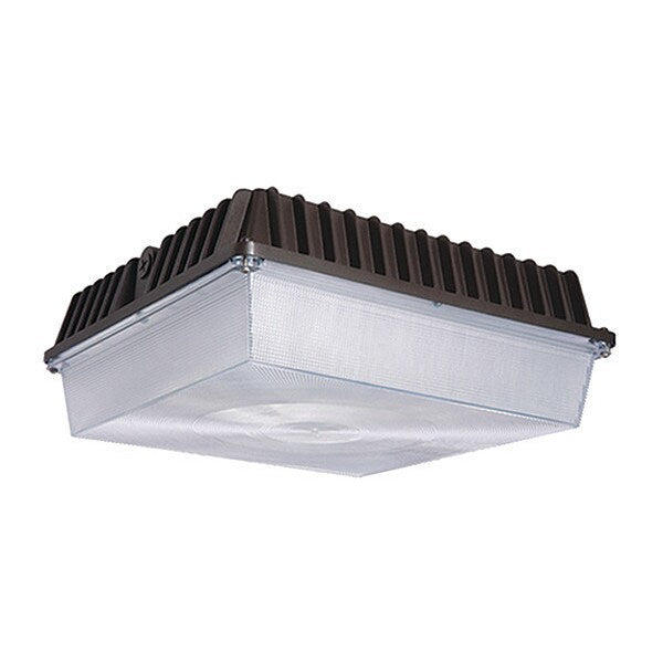 Led Canopy 120-277 5000K Bronze, 92W