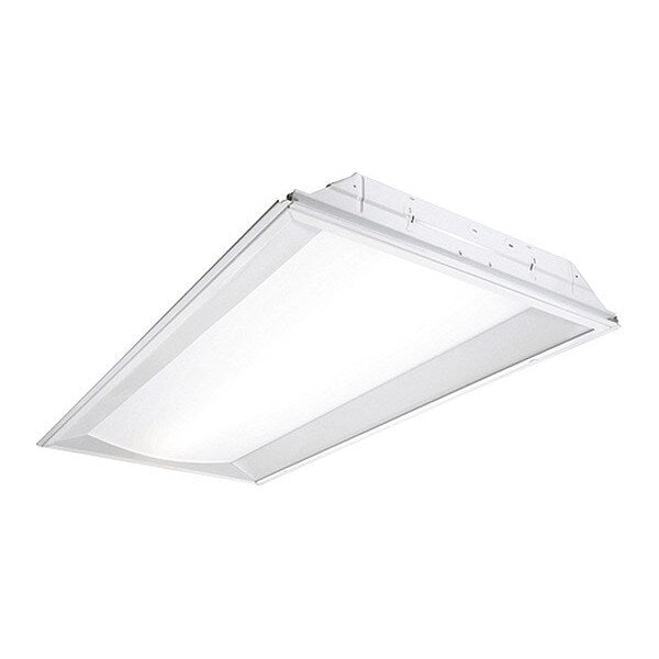 Premium LED Luminaire, 2 x 4, 4000 lumen, 3500K, 0 to 10V dimming