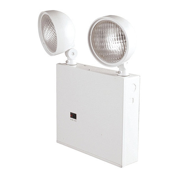 Ny Inc Emer Light, 2 Heads, 6 V, 18W, Wh
