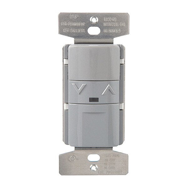 Occ Sensor Dimmer 0-10V, Multi Volt, Grey